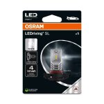 1 ampoule led osram cool white ledriving ps24w 12v 8, 2w