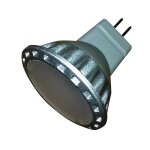 1 ampoule mr11 3 leds 110 lumens brille - led