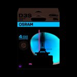 1 ampoule osram d3s zenon