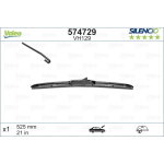 1 balai d'essuie - glace valeo silencio vh129 1 balai d'essuie - glace valeo silencio vh129