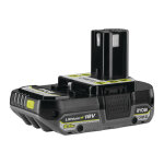 1 batterie lithium + 2. 0 ah 18v ryobi one + rb1820c