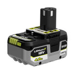 1 batterie lithium + 4. 0 ah 18v ryobi one + rb1840x 1 batterie lithium + 4. 0 ah 18v ryobi one + rb1840x