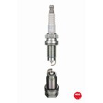 1 bougie d'allumage platine ngk pzfr5d - 11 1 bougie d'allumage platine ngk pzfr5d - 11