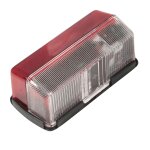 1 feu latral bicolore rouge et blanc spotlight
