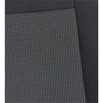 1 housse sur mesure si�ge avant sp�cial utilitaire bancarel tissu damier da2