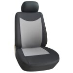 1 housse universelle sige avant voiture 1er prix confiance grise