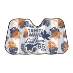 1 pare - soleil de pare - brise longboard 130x70cm