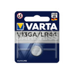 1 pile bouton alcaline varta lr44 / v13ga 1 pile bouton alcaline varta lr44 / v13ga