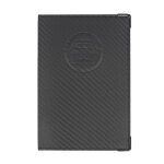 1 porte papiers voiture color pop pvc fantasia gris fonc