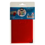1 porte papiers voiture colorpop rouge pvc