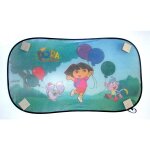 1 rideau pare - soleil arrire  ventouses dora 90 cm x 50 cm