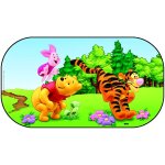 1 rideau pare - soleil arrire  ventouses winnie l'ourson disney 90 cm x 50 cm