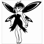 1 sticker autocollant transfrable cadox fe noir