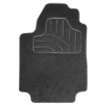 1 tapis avant universel moquette norauto noir 1 tapis avant universel moquette norauto noir