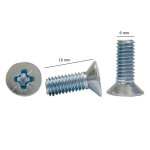 10 vis metaux pour disque / tam mc44616