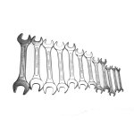 12 cls plates ouvertes 6  32 mm