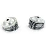 16 coupelles de fixation norauto pour b�che de remorque