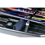 2 adaptateurs porte - skis pour coffre thule 6948