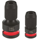 2 adaptateurs rapides autobest pour cl� � choc