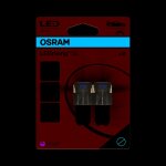 2 ampoules led osram cool white ledriving p21 / 5w 12v 5 / 21w