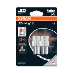 2 ampoules led osram ledriving p21 / 5w 12v 0, 4 / 1, 4w