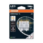 2 ampoules led osram ledriving w21 / 5w 12v 0, 8 / 1, 3w