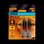 2 ampoules osram d2s intense xenarc bleu