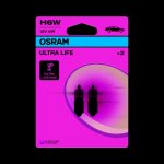 2 ampoules osram h6w 12v ultra life 2 ampoules osram h6w 12v ultra life