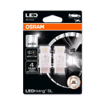 2 ampoules osram p27 / 7w ledriving 12v blc