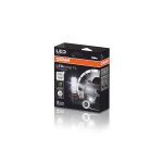 2 ampoules osram standard cool white ledriving h10 12v 8, 2w