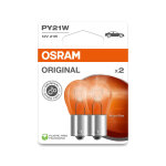 2 ampoules py21w osram original