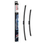2 balais d'essuie - glace bosch aerotwin a187s
