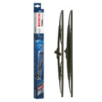2 balais d'essuie - glace bosch twin avec spoiler 480s