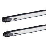 2 barres thule slidebar 892 en aluminium