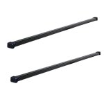 2 barres thule squarebar 765 en acier 2 barres thule squarebar 765 en acier