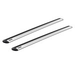 2 barres thule wingbar evo 108 en aluminium