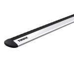 2 barres thule wingbar evo 118 en aluminium