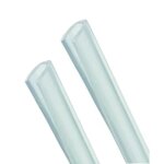 2 butoirs transparents autocollants pour portires 85cm norauto