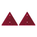 2 catadioptres triangulaires norauto
