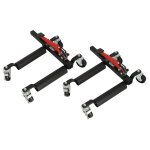 2 chariots de manutention pour v�hicule 160. 0487 ks tools