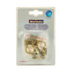 2 cosses de batterie  barrette norauto