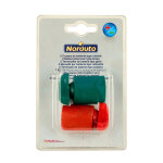 2 cosses ( + ) et ( - ) de batterie type robinet norauto