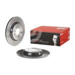 2 disques de frein brembo xtra vernis uv 08. a759. 1x