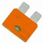 2 fusibles type lame moyenne 9x20 mm 40 a phonocar