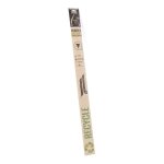 2 lames en caoutchouc pour balais hybrid (8 mm) 70 cm  recouper