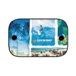 2 pare - soleil latraux longboard 67x43cm