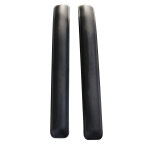 2 protections noires autocollantes pour pare - chocs 26, 5 cm 1er prix confiance