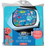 2 rideaux pare - soleil lectrostatiques latraux auto pratic 45 x 31 cm