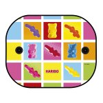 2 rideaux pare - soleil � ventouses haribo 44 x 36 cm