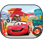 2 rideaux pare - soleil  ventouses latraux disney cars 44 x 35 cm